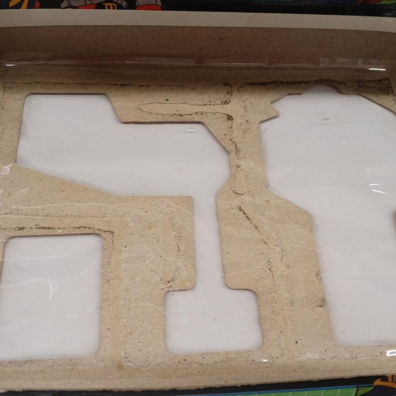 フィルムのところ汚れてます