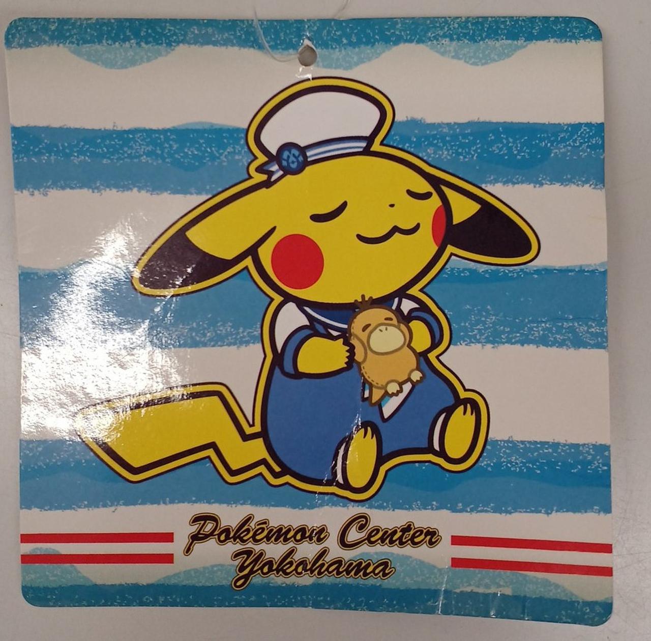 タグはありますが折り目が付いてます