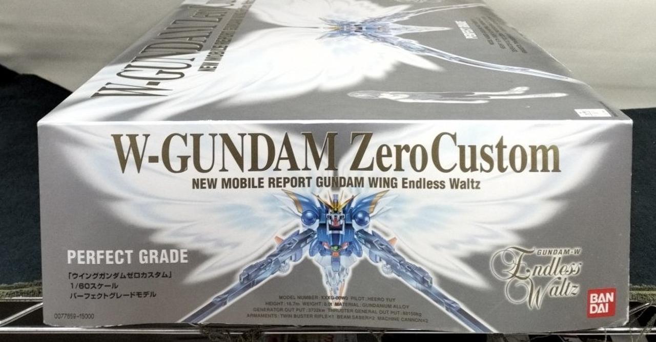 バンダイ(BANDAI)|【内袋未開封】ウイングガンダムゼロカスタム