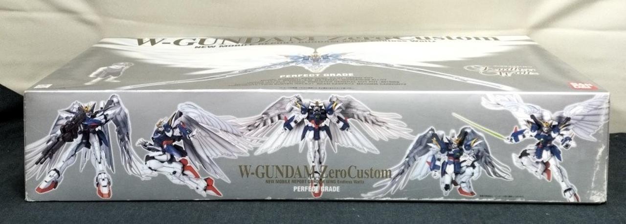 バンダイ(BANDAI)|【内袋未開封】ウイングガンダムゼロカスタム