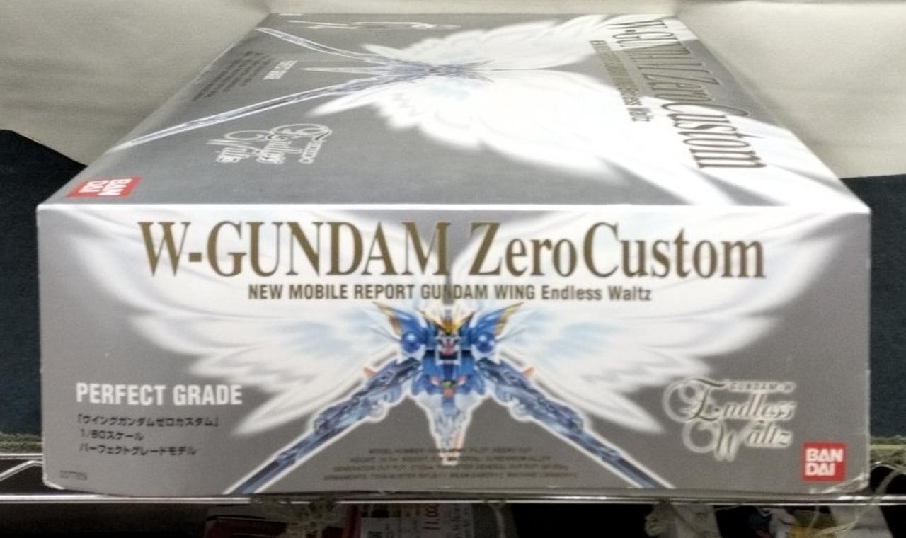 バンダイ(BANDAI)|【内袋未開封】ウイングガンダムゼロカスタム