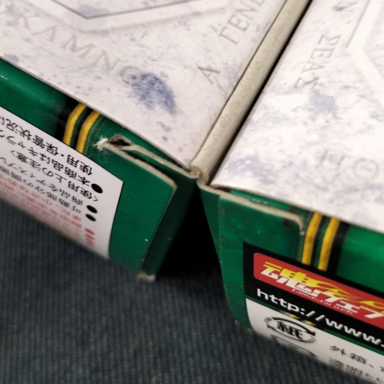 箱イタミあります