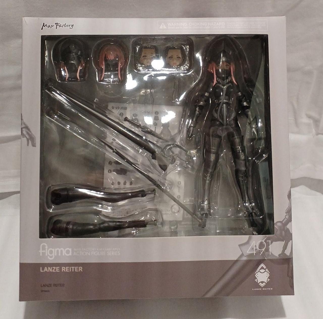 グッドスマイルカンパニー|FIGMA 491 LANZE REITER|HARDOFFオフモール