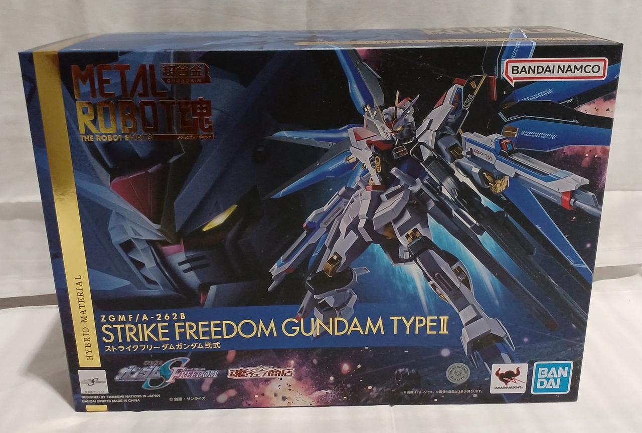 ストライクフリーダムガンダム弐式