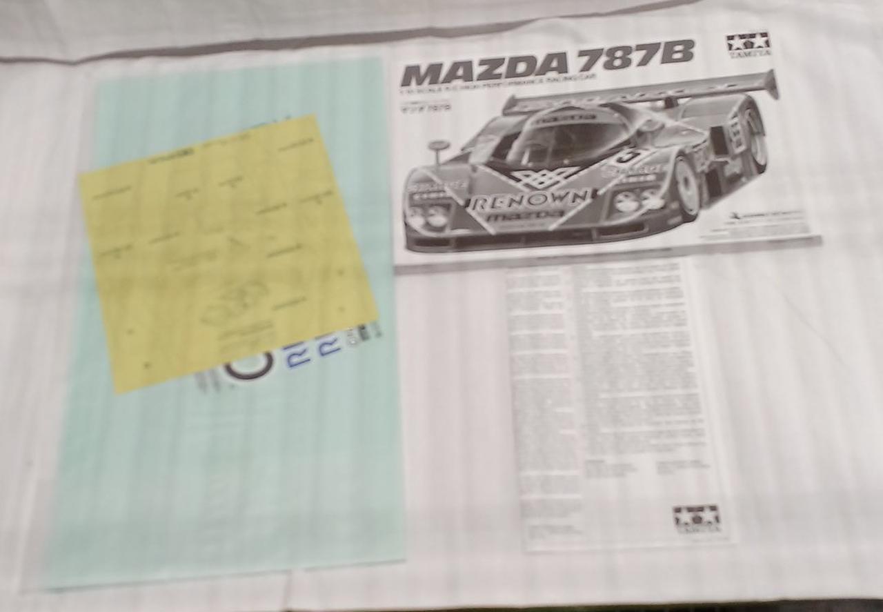 TAMIYA|【内袋未開封】1/10 マツダ787B|HARDOFFオフモール（オフモ
