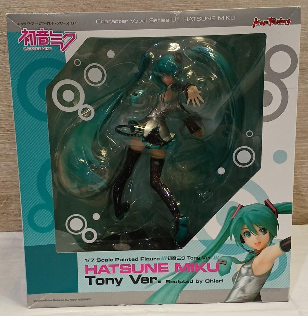 Tony 初音ミク Ver. Character ver.」で遊んでみたお (1⁄7スケールPVC