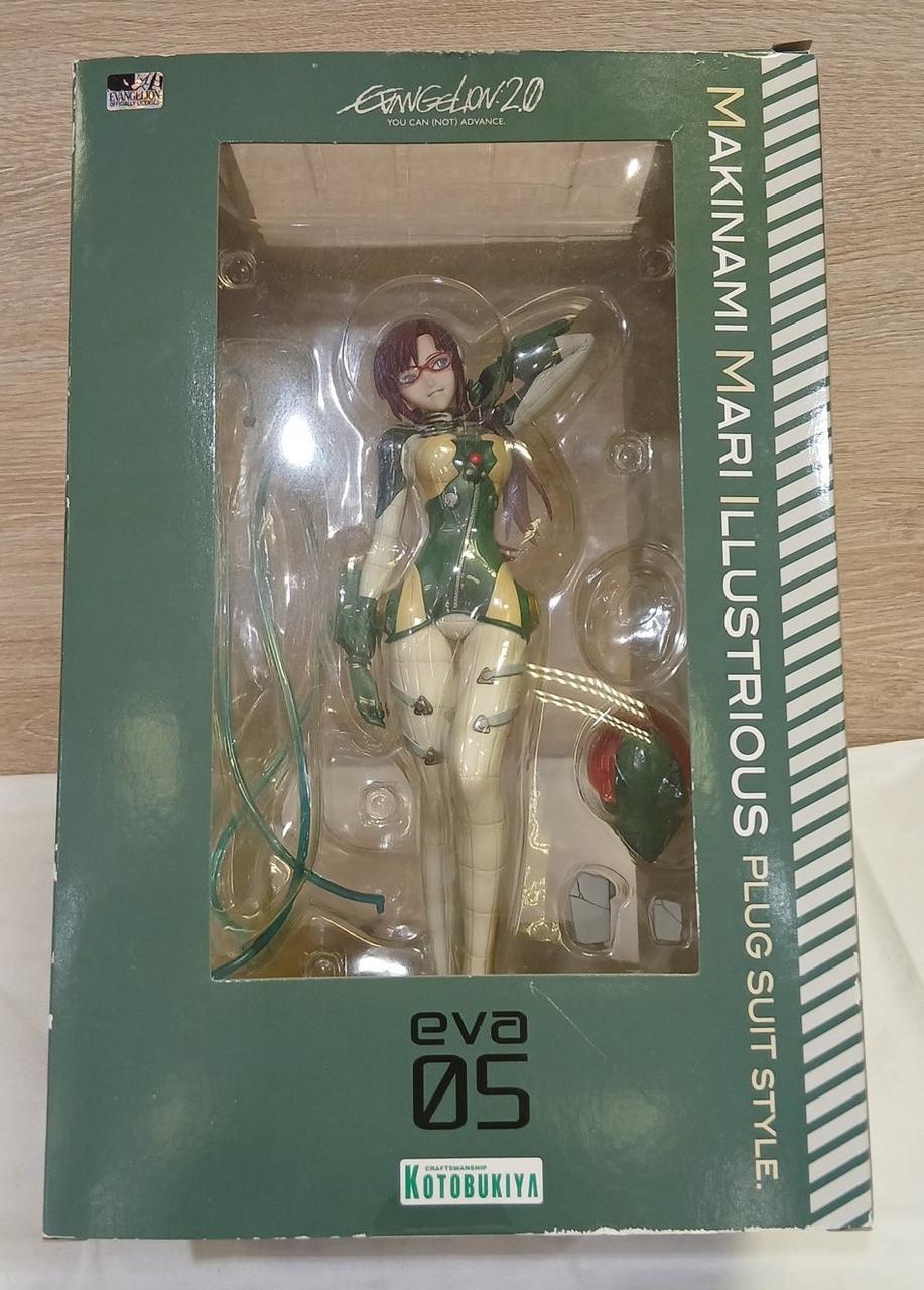 KOTOBUKIYA|真希波・マリ・イラストリアス プラグスーツSTYLE