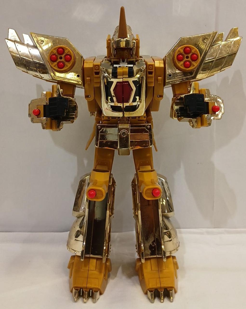 タカラ|DX黄金勇者ゴルドラン&レオンカイザー&空影|【ハードオフ公式