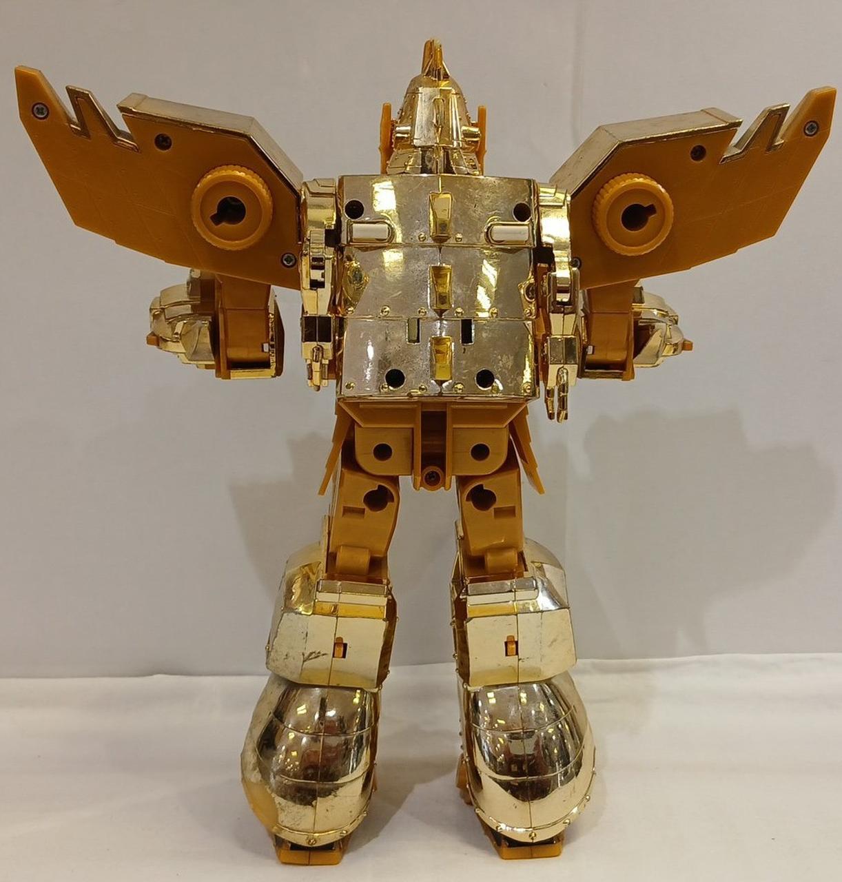 タカラ STD 黄金勇者ゴルドラン 獣王合体レオンカイザー＆黄金忍者空影 タカラ|DX黄金勇者ゴルドラン&レオンカイザー&空影|【ハードオフ公式