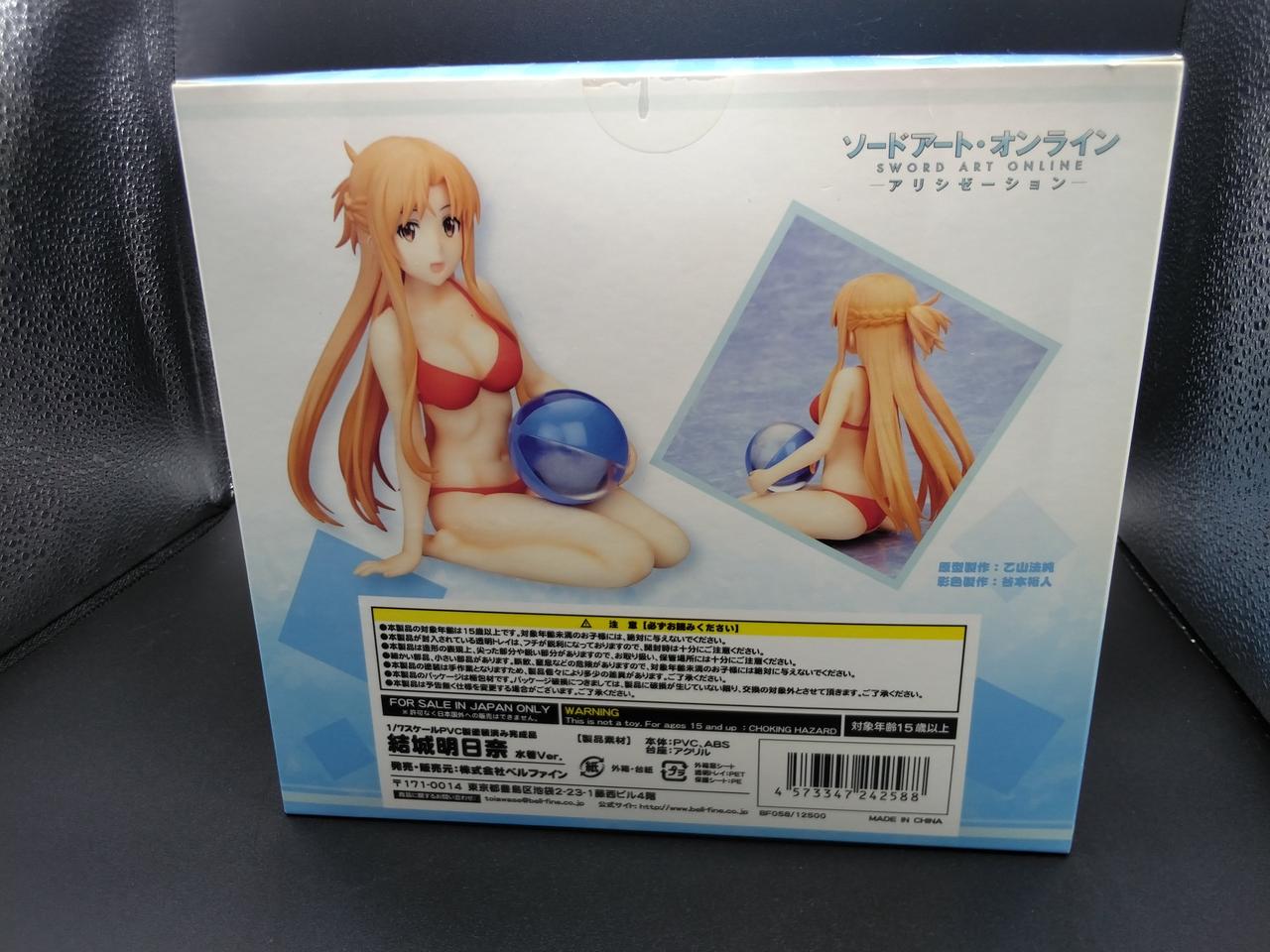 外箱に若干の日焼けあり