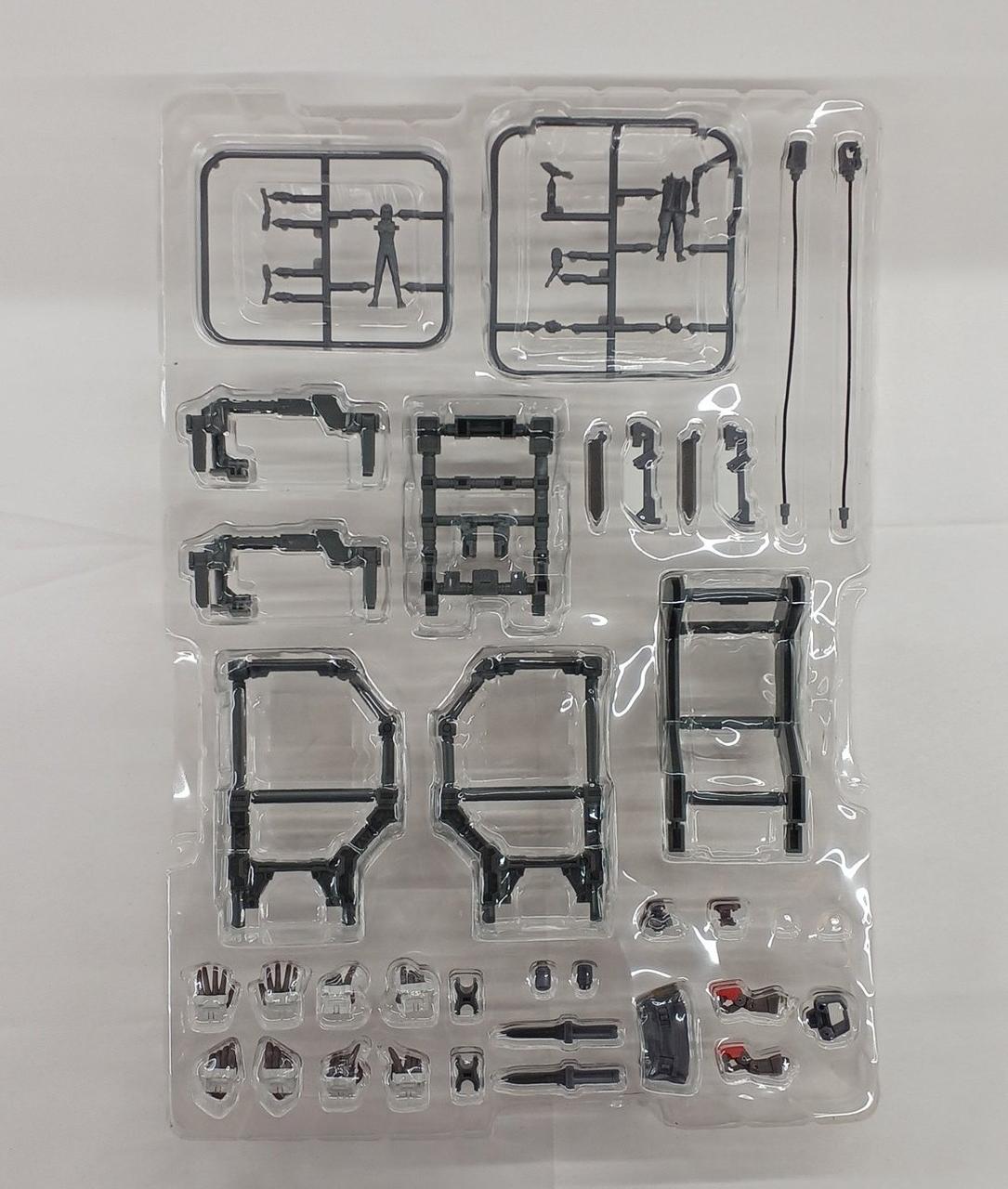 付属品
差し替えパーツ