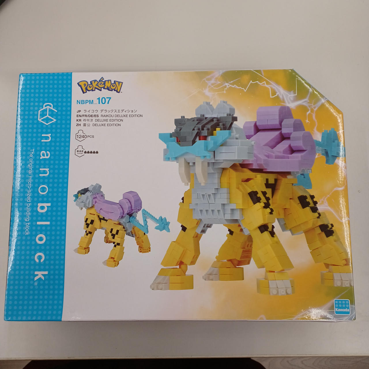 ナノブロック NBPM_107 ライコウ