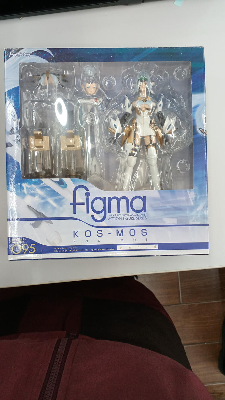 figma 095 KOS-MOS ver.4 新品未開封 figma KOS-MOS ver.4