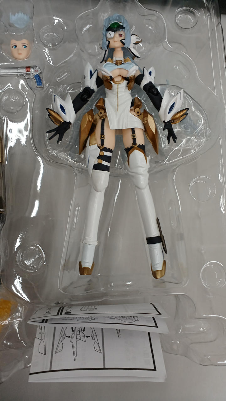 マックスファクトリー|figma KOS-MOS ver.4|HARDOFFオフモール（オフモ