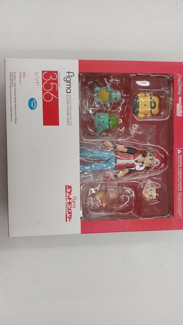 グッドスマイルカンパニー|[特典付き] figma レッド|【ハードオフ公式