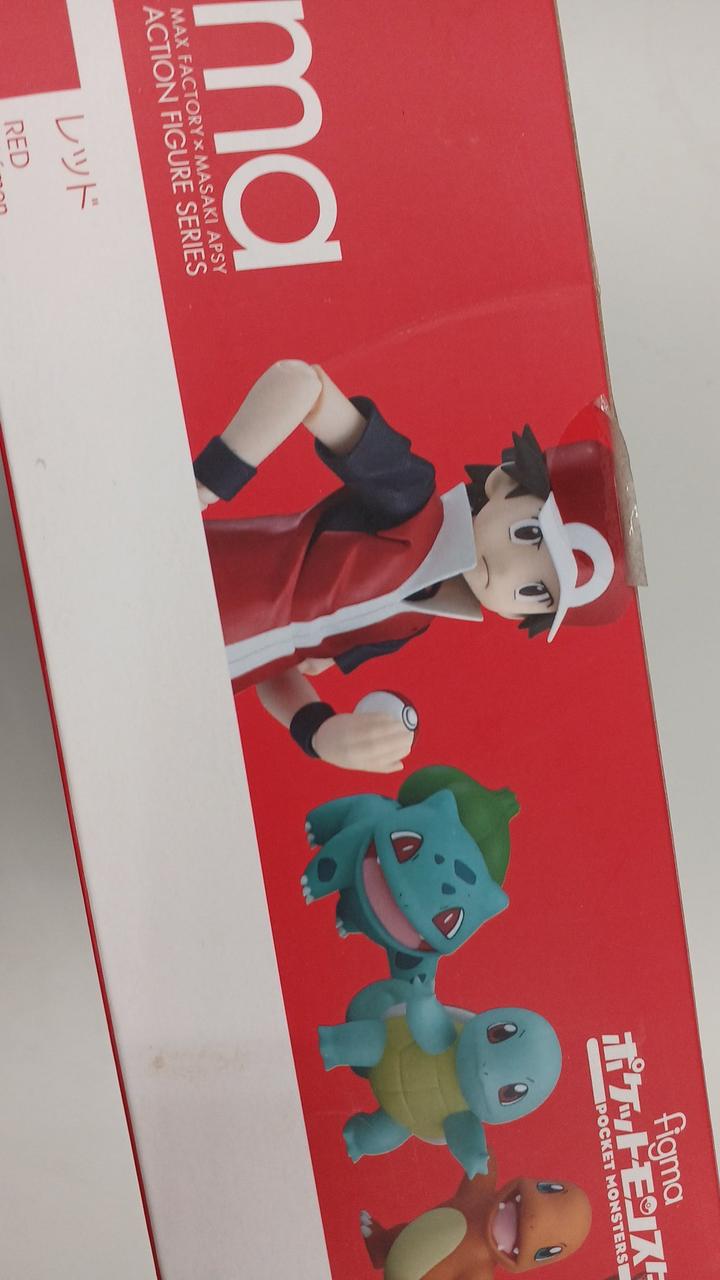 グッドスマイルカンパニー|[特典付き] figma レッド|【ハードオフ公式