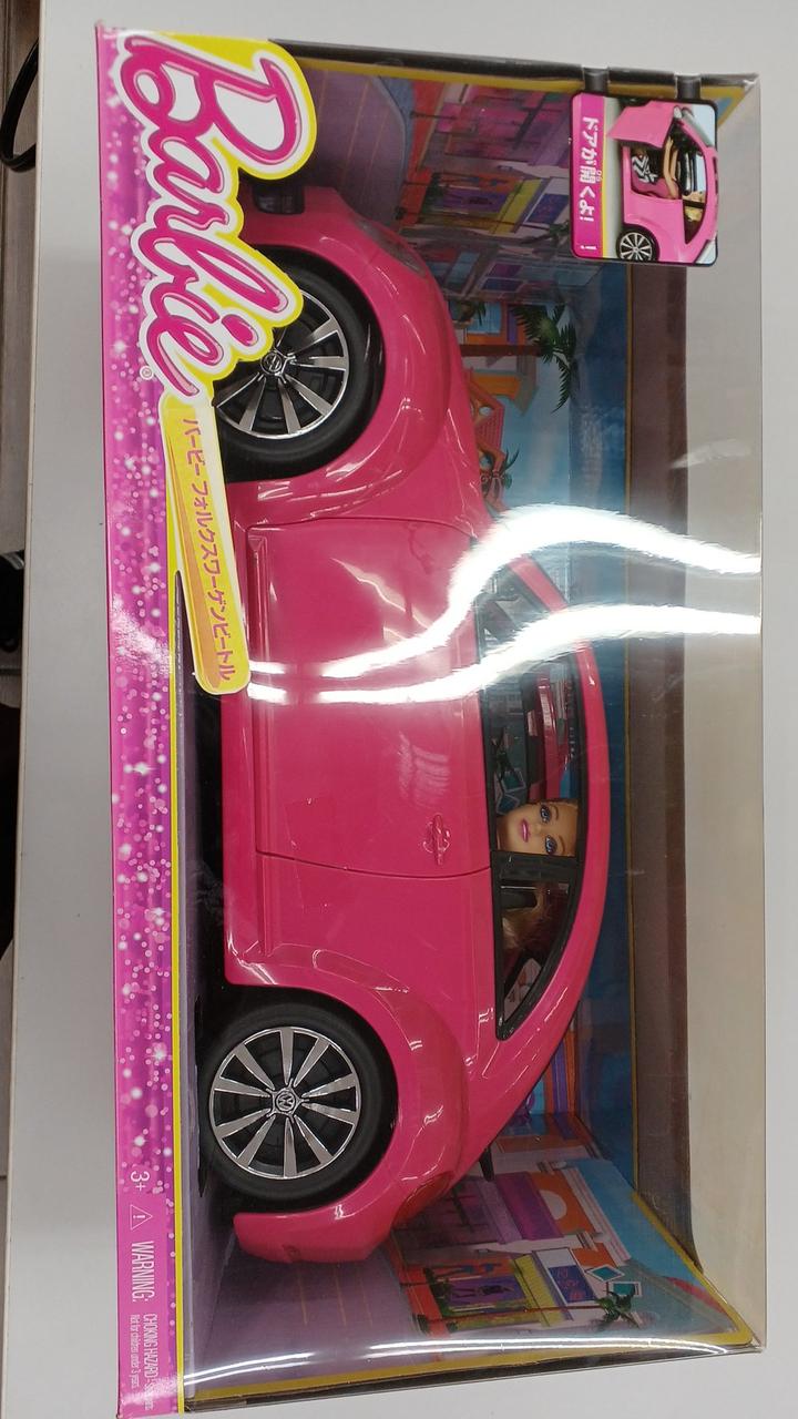 マテル|フォルクスワーゲンビートル 「BARBIE -バービー-」|【ハード