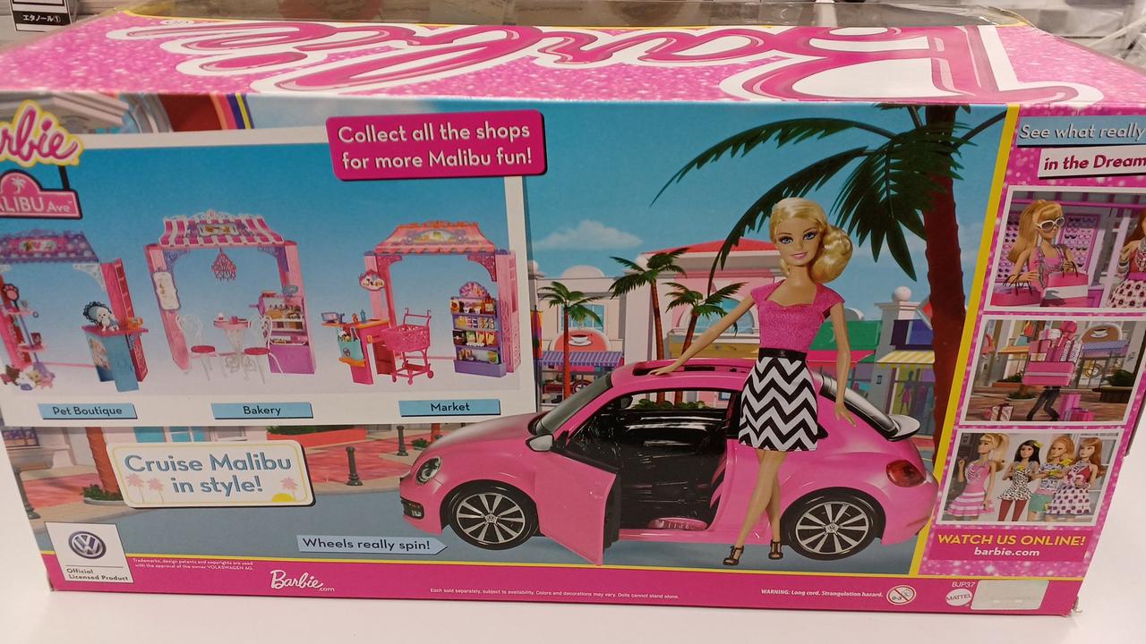 マテル|フォルクスワーゲンビートル 「BARBIE -バービー-」|【ハード