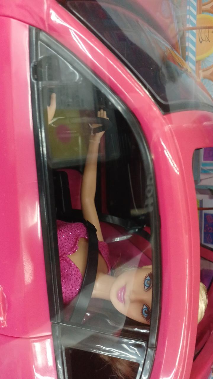 マテル|フォルクスワーゲンビートル 「BARBIE -バービー-」|【ハード