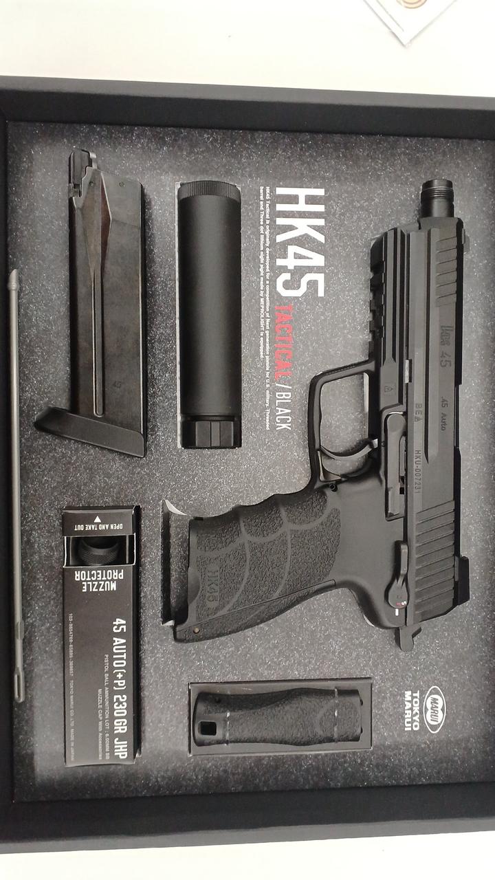 東京マルイ|HK45 タクティカル ブラック|【ハードオフ公式通販】オフ