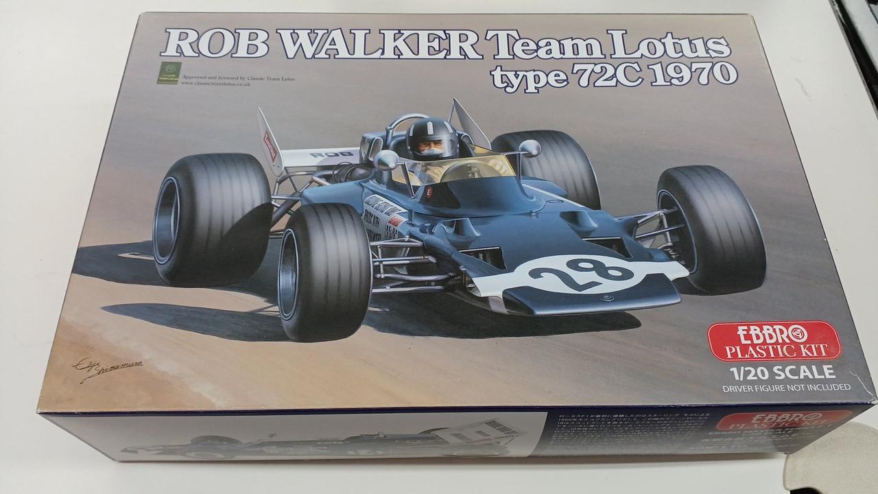エブロ(EBBRO)|LOTUS TYPE72C 1970|【ハードオフ公式通販】オフモール