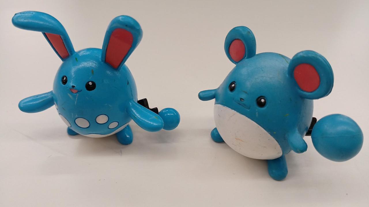 トミー モンスターコレクション 184 マリルリ TOMY|旧モンコレ マリル＆マリルリ|【ハードオフ公式通販】オフモール