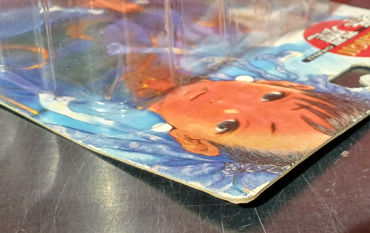 ブリスター傷み