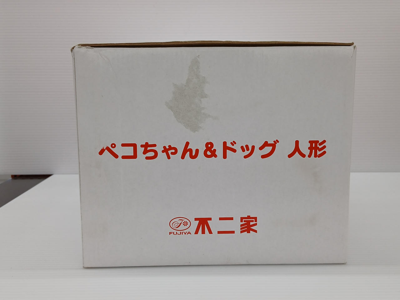 外箱破れ多数