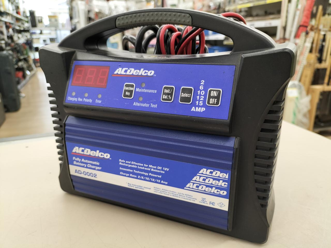ACDELCO|バッテリーチャージャー|HARDOFFオフモール（オフモ
