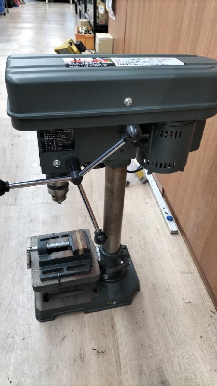 【店頭引取限定】【中古】【現状販売】アークランドサカモト 卓上ボール盤 12,100円(税込) アークランドサカモト|卓上ボール盤|HARDOFFオフモール（オフモ
