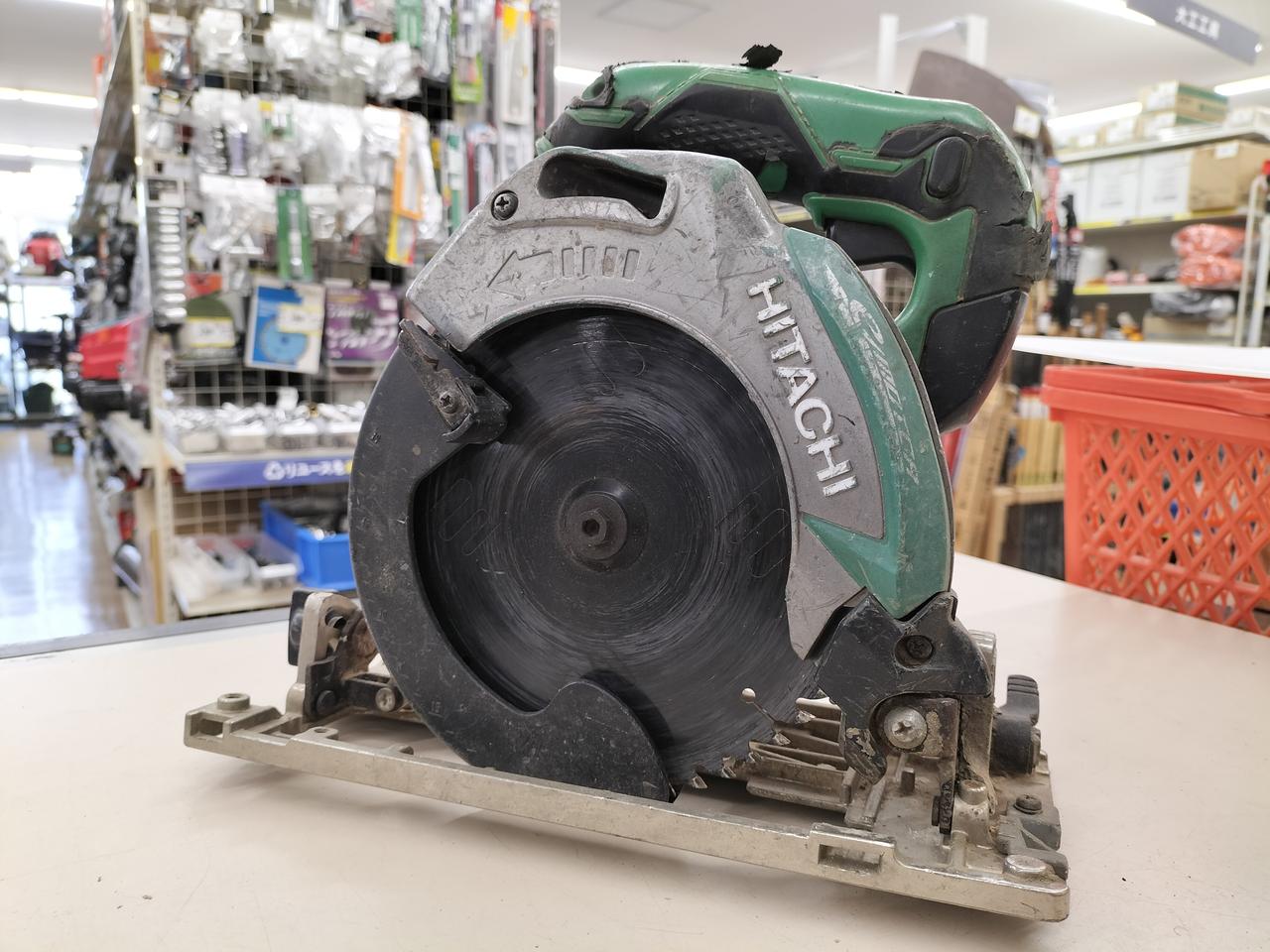 日立(HITACHI) C6MV2 電子マルノコ【船橋馬込店】【店頭取引限定】【中古】管理番号：IT2GR7AKIUOC リライズ買取実績 | ハイコーキ 165mm深切り電子マルノコ C6MEY2