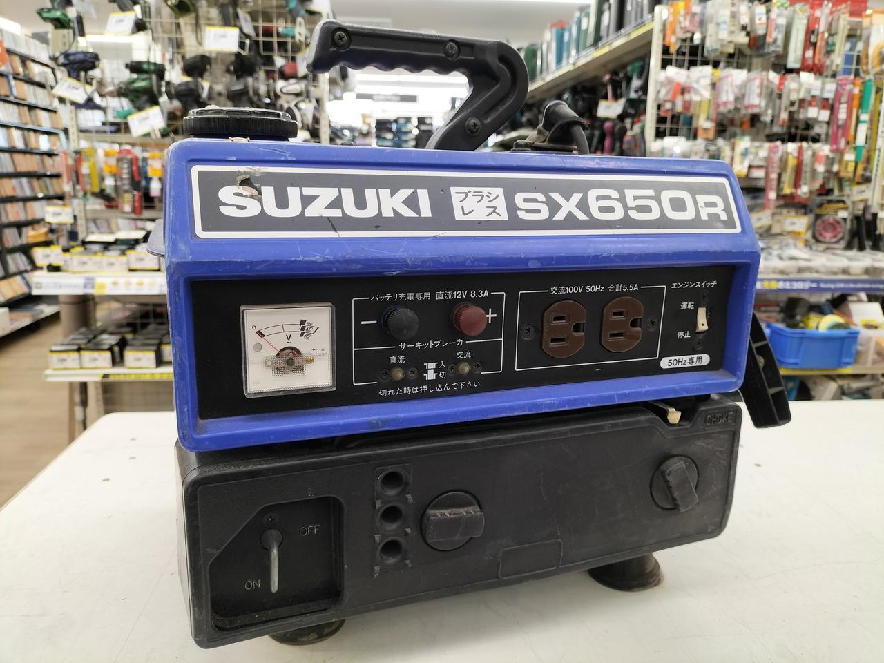 SUZUKI|エンジン発電機|【ハードオフ公式通販】オフモール 