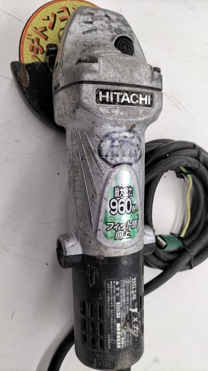 日立ポリシャ(ディスクグラインダー) HITACHI|ディスクグラインダー|【ハードオフ公式通販】オフモール