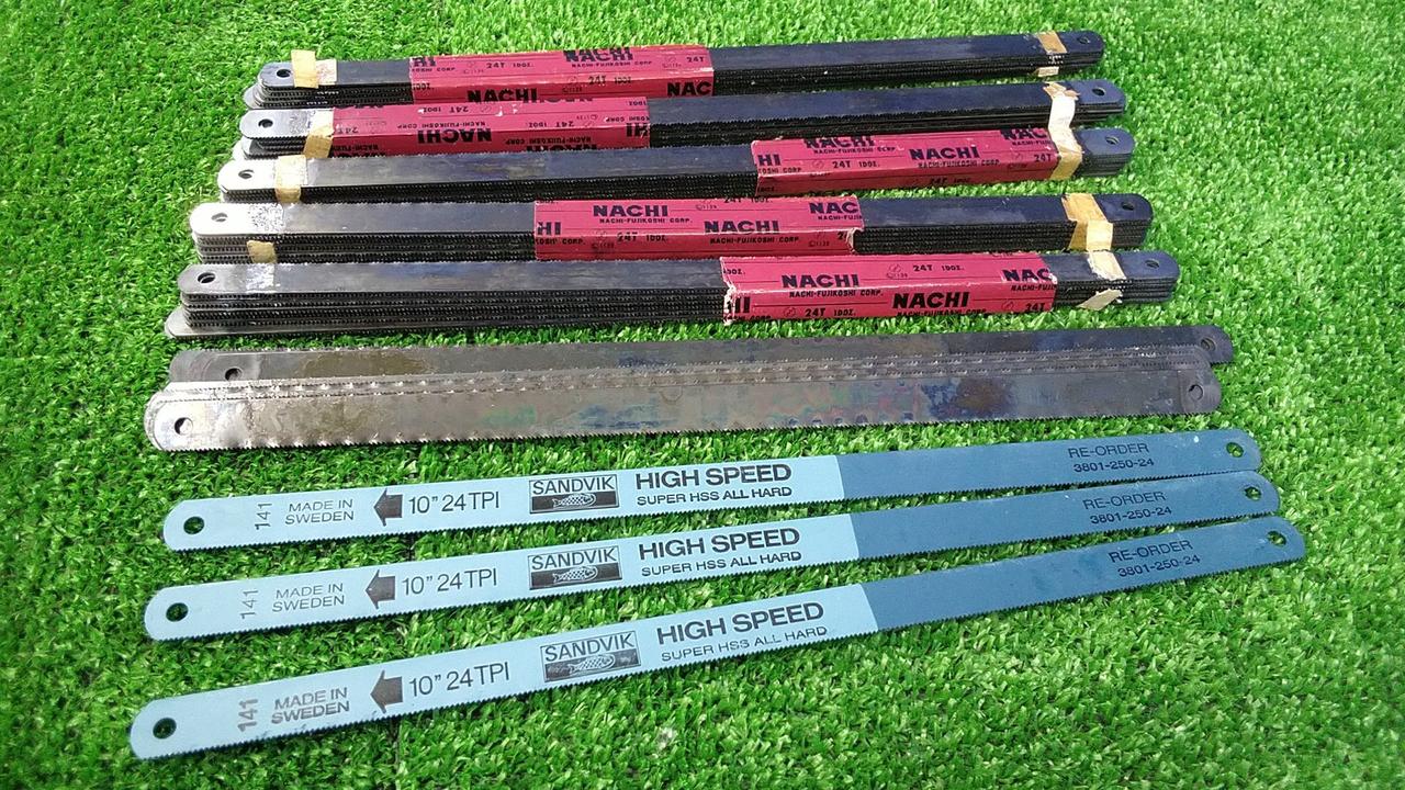 Sandvik10 24TPI替刃３枚入