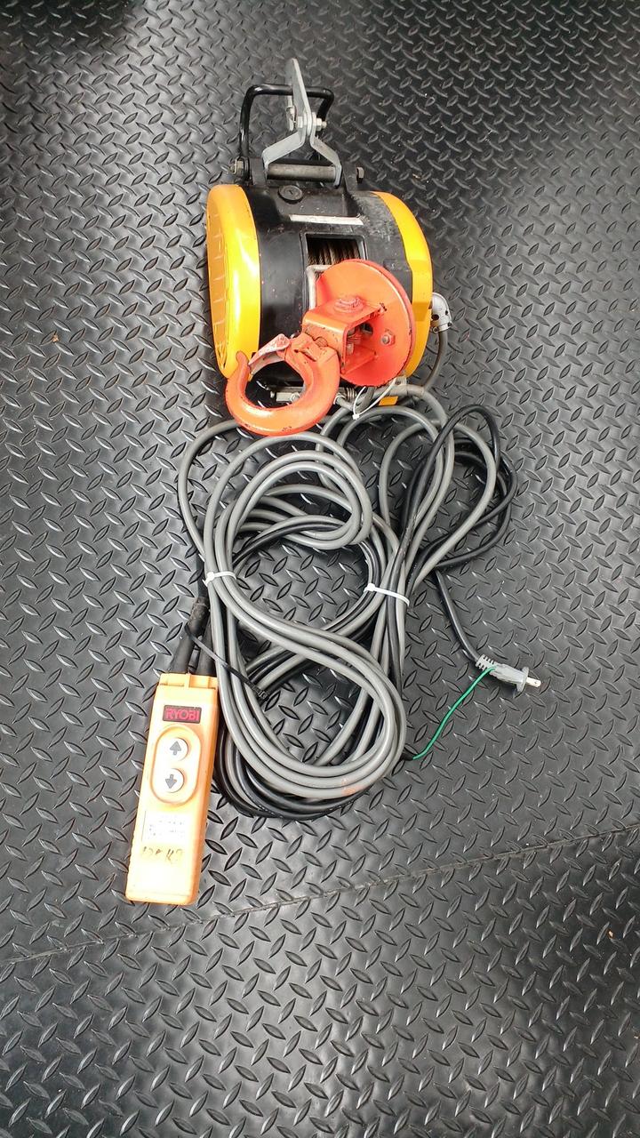 RYOBI|ウィンチ|HARDOFFオフモール（オフモ）|1130030000007653