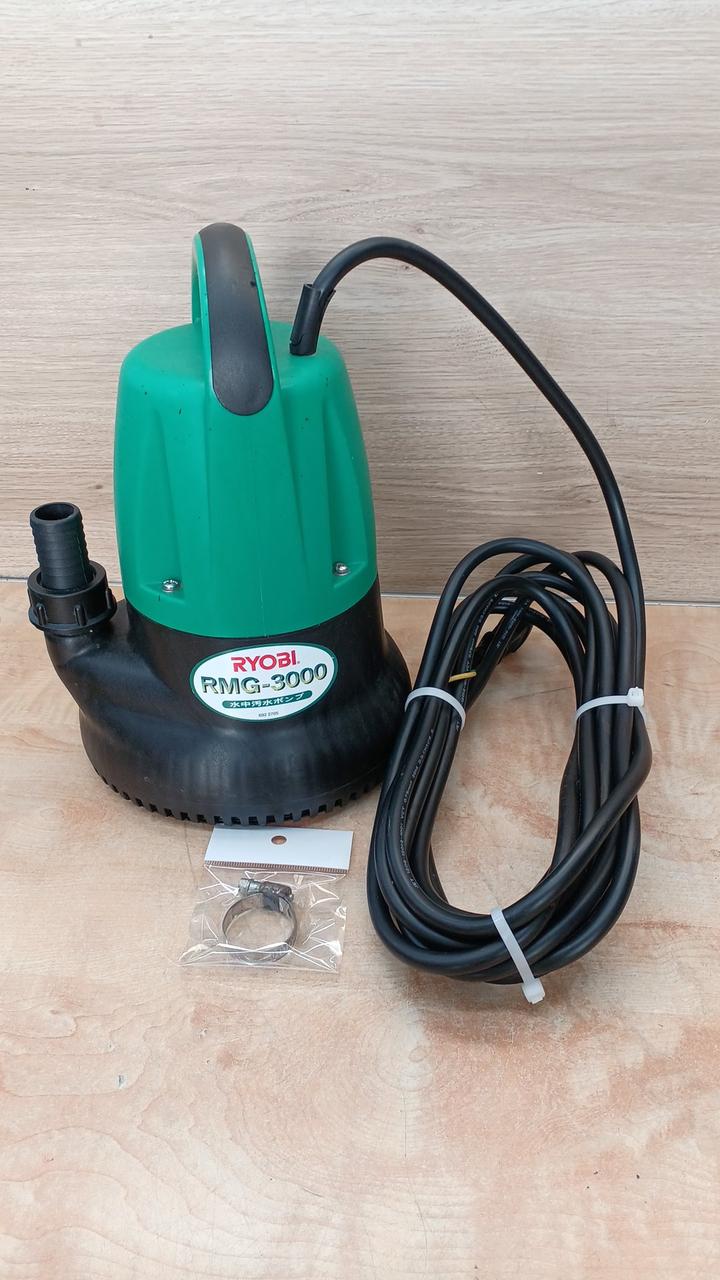 G*h様 RYOBI 水中汚水ポンプ RMG-3000 リョービ（RYOBI） 水中ポンプ 小型 100V RMG-3000 RYOBI 水中汚水