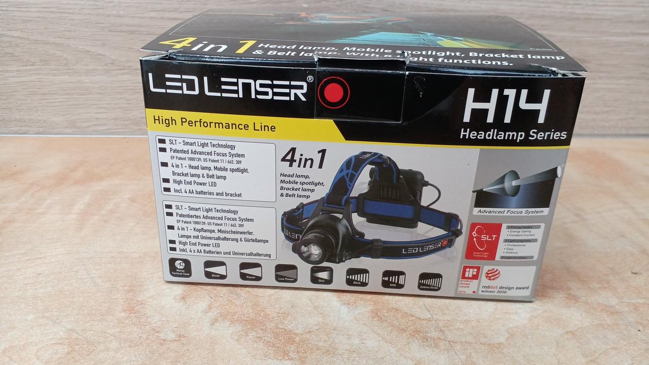 【値下げ】未使用品　へッドライト　LED LENSER H14 LED LENSER|ヘッドライト|HARDOFFオフモール（オフモ）|2130030000006256