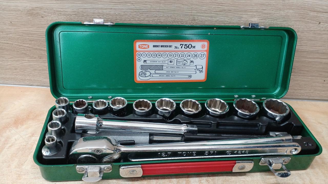 TONE|ソケットレンチセット|【ハードオフ公式通販】オフモール