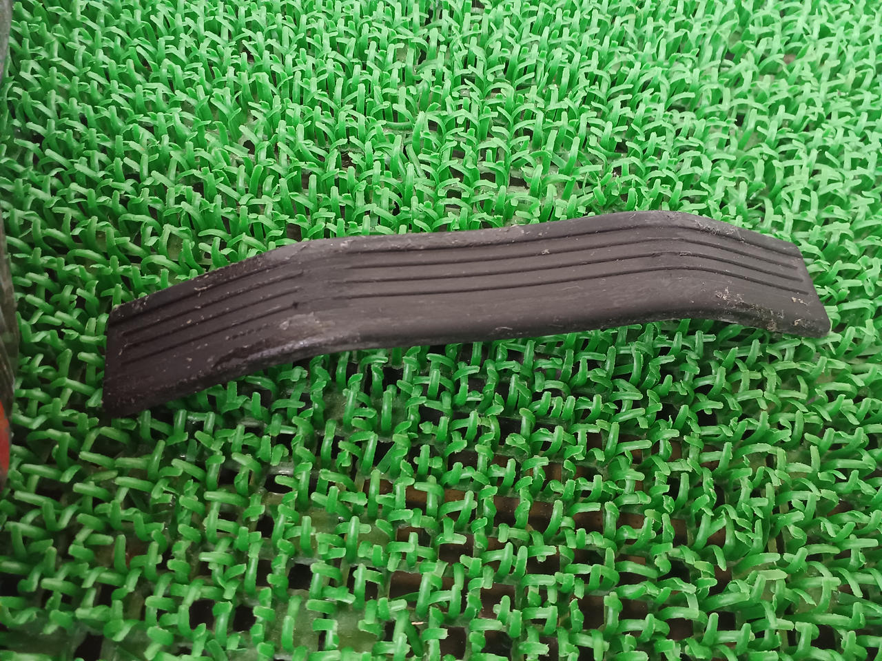 排気口付近のゴム