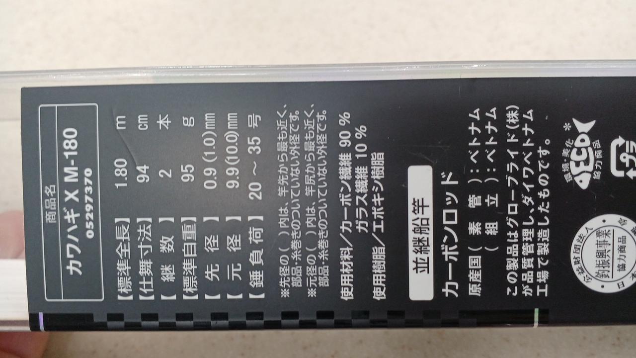 箱は付属しておりません