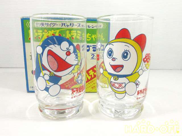 三ツ矢サイダー ドラえもんグラス Hardoffnetmall Webno