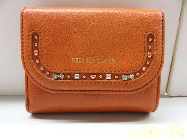 レベッカテーラー Rebecca Taylor レベッカ テイラー 折財布 Hardoffnetmall Webno