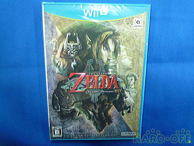 任天堂 未開封 ゼルダの伝説 トワイライトプリンセス ｈｄ Hardoffnetmall Webno