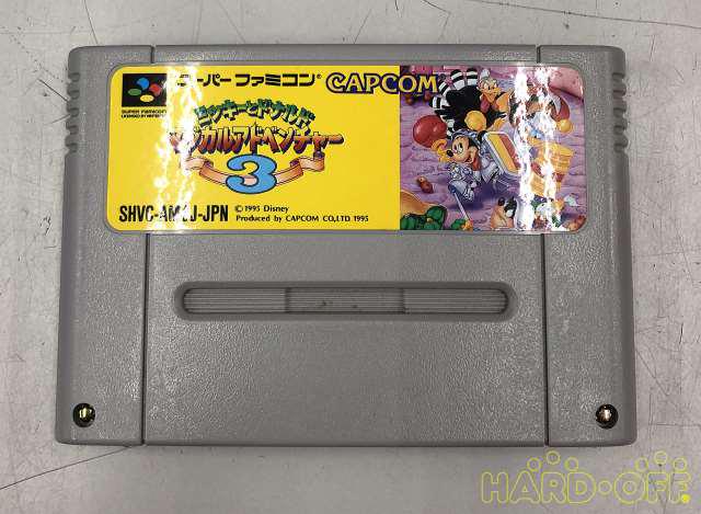 Capcom ミッキーとドナルド マジカルアドベンチャー3 Hardoffnetmall Webno