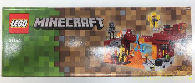 Lego Japan Minecraft ブレイズブリッジでの戦い Hardoffnetmall Webno