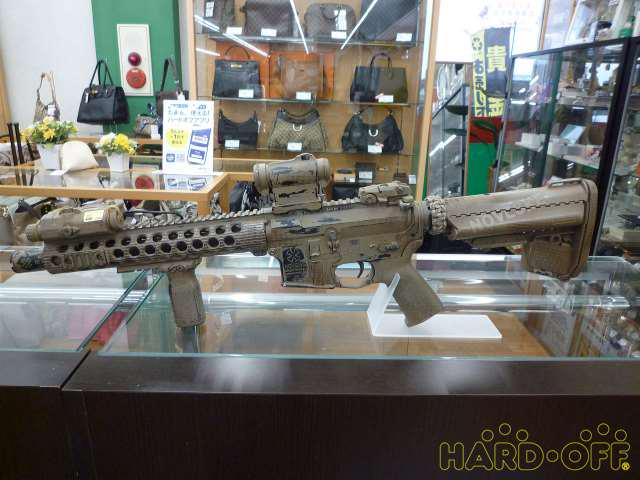 東京マルイ カスタム次世代電動ガン M4 Cqb R Hardoffnetmall Webno