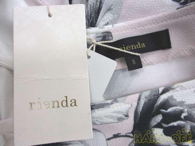 Rienda 長袖ワンピース 花柄 Hardoffnetmall Webno