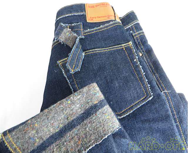 Doublet タブレット メンズデニム ブランケットライナーデニムパンツ Hardoffnetmall Webno