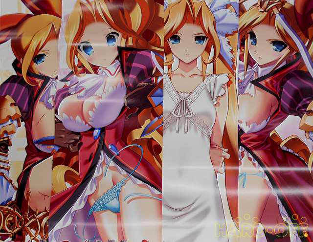 スティックポスター4枚付いてます。