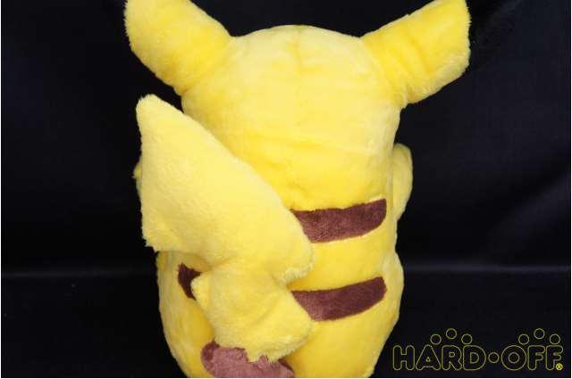 ポケモン ピカチュウ 抱っこのポーズ ぬいぐるみ Hardoffnetmall Webno